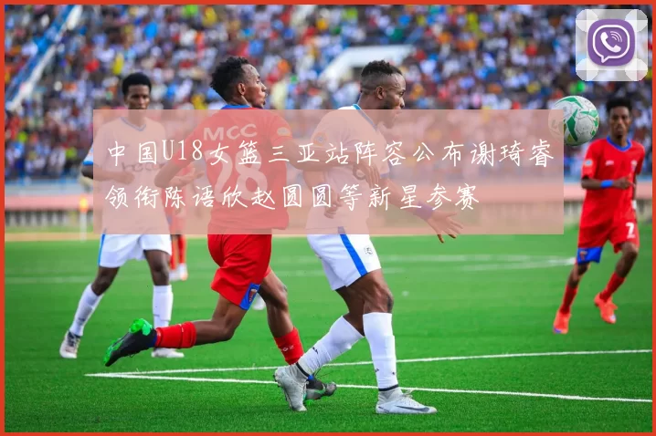 中国U18女篮三亚站阵容公布谢琦睿领衔陈语欣赵圆圆等新星参赛