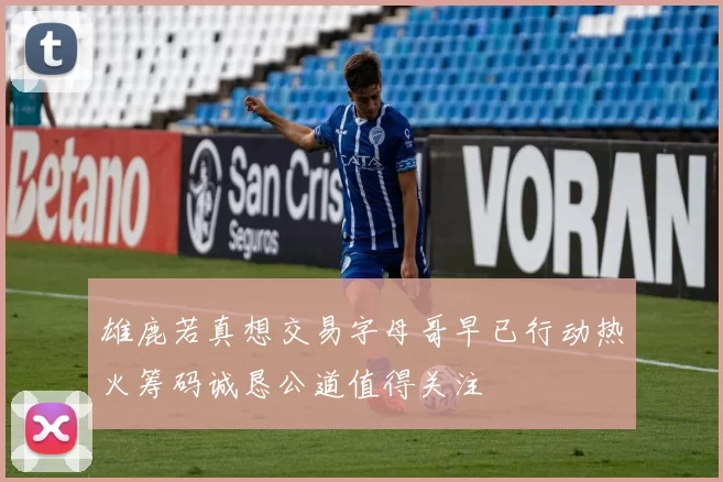 雄鹿若真想交易字母哥早已行动热火筹码诚恳公道值得关注
